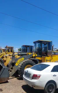 لودر کوماتسو چینی هپکو کاوازاکی بیل لاستیکی