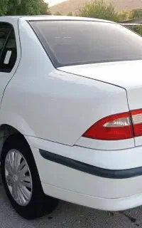 فروش سمند ef7 مدل ۱۳۹۷بدون ضربه بدون رنگ