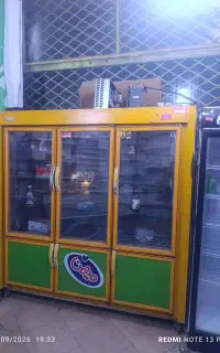 یخچال سوپر مارکتی