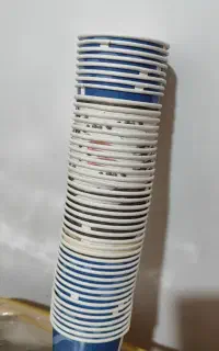 لیوان کاغذی یکبار مصرف