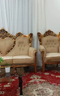 مبلمان 9نفره سلطنتی نو