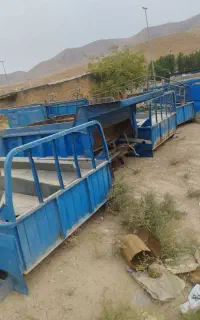 اتاق عقب حوض لگنی  نیسان دوگانه و تک
