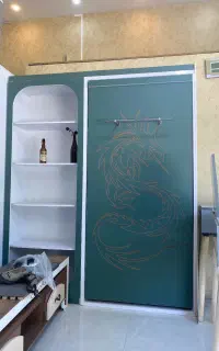 تخت تاشو یک نفره نو
