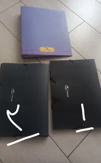 پوشه کلربوک زونکن