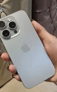 اپل iphone 15 pro حافظه ۲۵۶ zaa