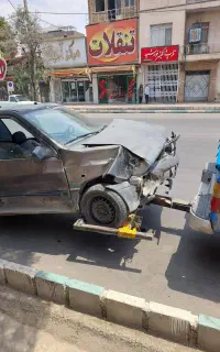 باعرض سلام پراید دوگانه رنگ خاکستری