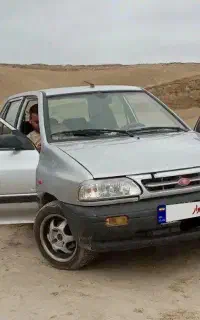پراید 86دوگانه کارخانه شاسی پلمپ بدون آفتاب سوختگی