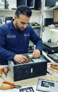 تعمیرات تخصصی کامپیوتر،نصب ویندوز و برنامه،بازی