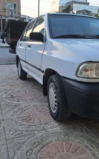 پراید مدل 85 شاسی سالم بی رنگ