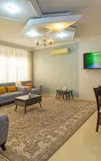 آپارتمان مبله سوئیت آپارتمان آسانسور پارکینگ