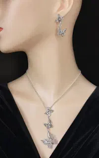 نیم ست نقره