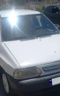پراید84سفید