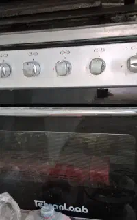 سه عدد اجاق گاز و هود