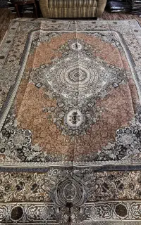 روفرشی مخمل شش متری کلاسیک تمام نخ