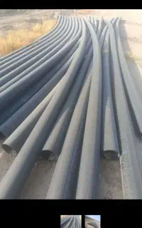 لوله پلی اتیلن و تانکر ده هزاری گالوانیزه