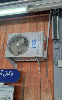 نصاب کولر تعمیرکار و لوله کشی مسی  کولرگازی
