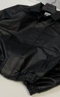 کت کاپشن چرم