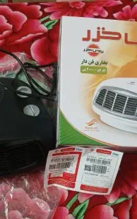 بخاری فن دار اف اچ۲۰۰۰پی مارک پارس خزر