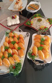 فینگرفود،پیشغذا، غذای سنتی ،حلوا