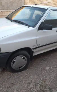 پراید ۸۵ سفارشی هیدرولیک بی رنگ استثنایی