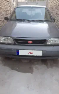 پراید ۱۳۱ مدل۹۰
