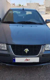 سمند ال ایکس Ef7 1400