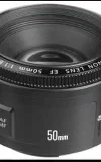 لنز Canon 50 f1.8