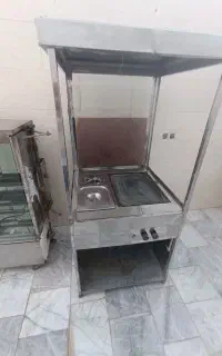 فر ساندویچی و جوجه گردان 4 سیخ