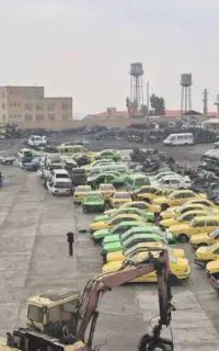 اسقاط خودرو قطعات دوو اردی  پژو گیربکس دیفیر