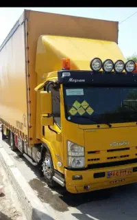 شرکت باربری اسباب کشی منزل اکیپ کرد تک بار  اهواز