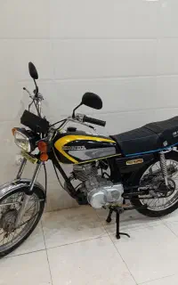 موتورسیکلت هندا مدل۱۳۸۶ مدارک کامل