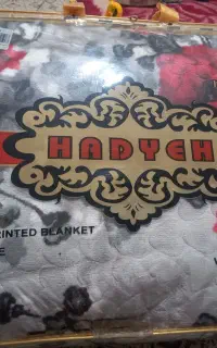 پتو دونفره گل برجسته۵عدد