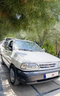 پراید ۹۲ سالم بدون مشابه