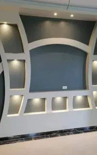 اجرای کناف و دکوراسیون داخلی نقاشی ساختمان