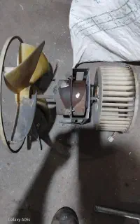 فن کولرگازی پنجره ای