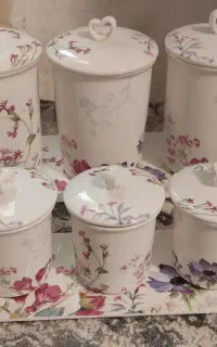 جا ادویه پاسماوری ۸ تکه سرامیکی