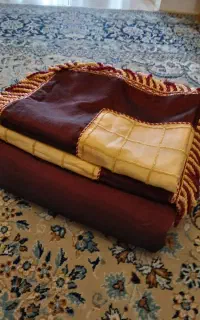 روتختی ساتن زیبا و نوی نو برای تخت بزرگ