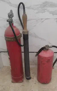 کپسول آتش نشانی دست دوم