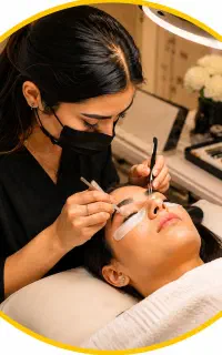 خدمات مژه