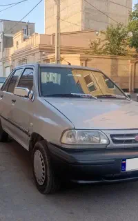 پراید مدل 86 دوگانه شرکتی