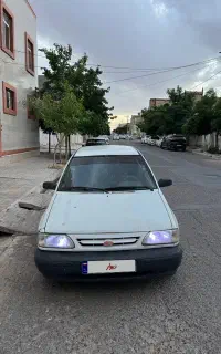 پراید ۷۸ بی رنگ شاسی پلم روعیت ۹۳