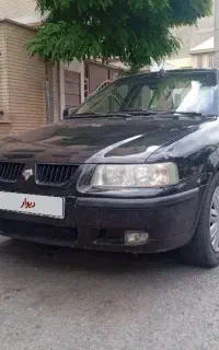 فروش سمند مدل 88دوگانه شرکت