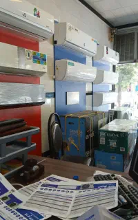 کولرگازی چکی نهاوند نصب رایگان