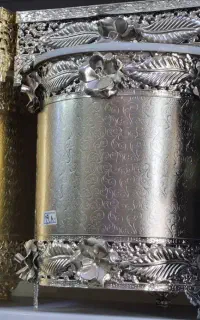 ست سطل و جا دستمال