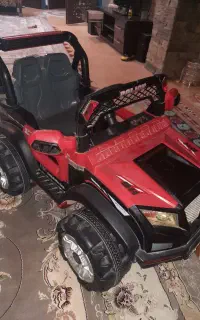 ماشین شارژی جیپ