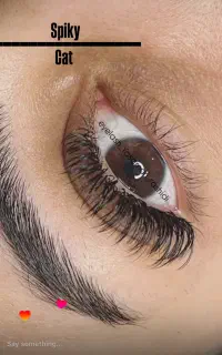 اکستنشن مژه/لیفت و‌لمینت مژه و ابرو