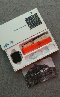 ساعت هوشمنده HK10 ULTRA WF خراب