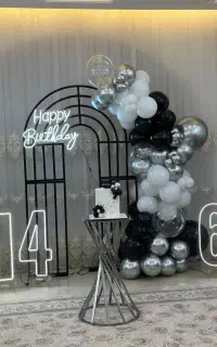 بادکنک آرایی گل آرایی