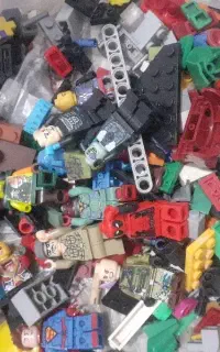 لگو هزار قطعه ساخت