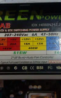 پاور گرین Green GP350AB